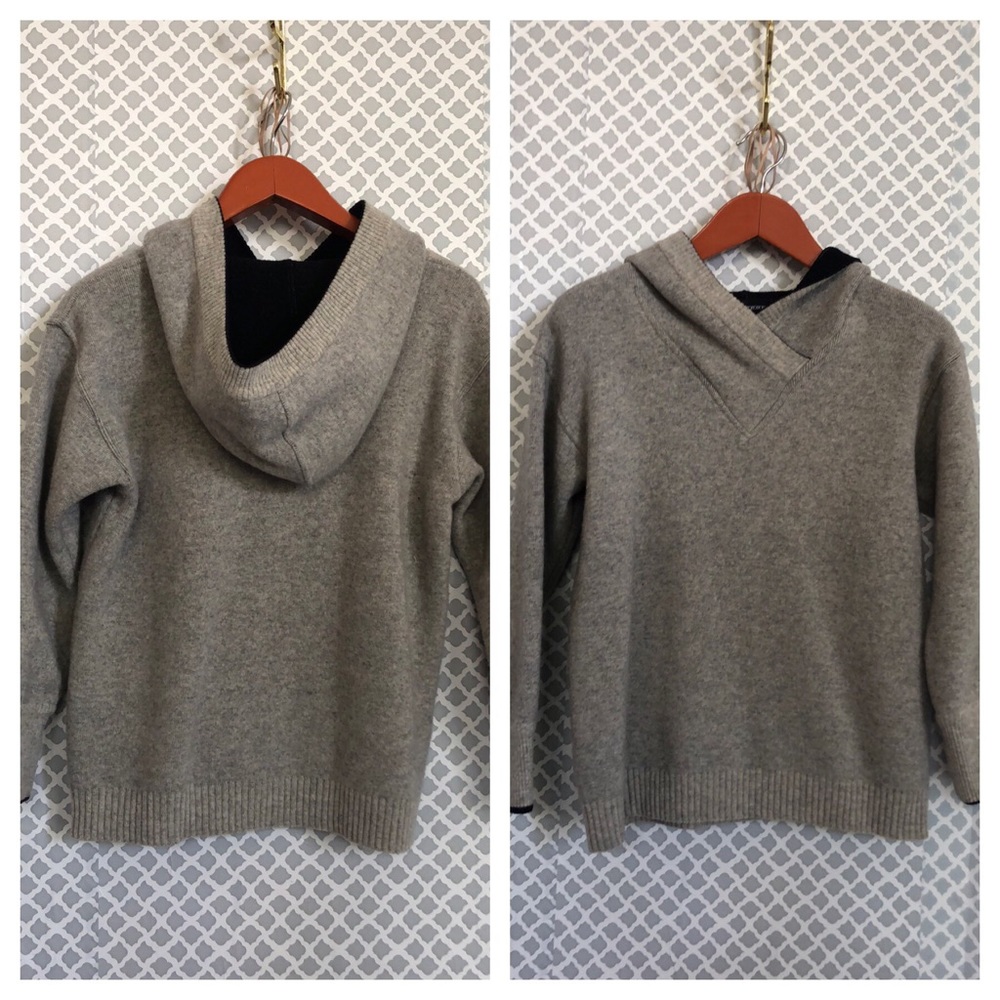 Escada sport wool hooded sweater - Picture 1 of 5